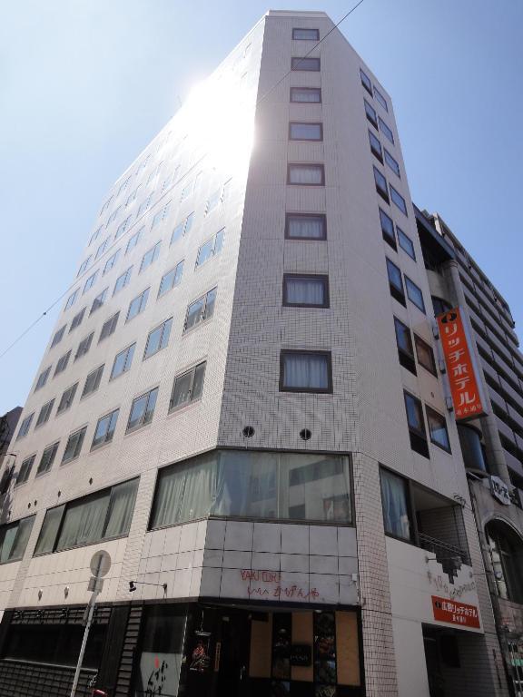 Hiroshima Rich Hotel 외부 사진
