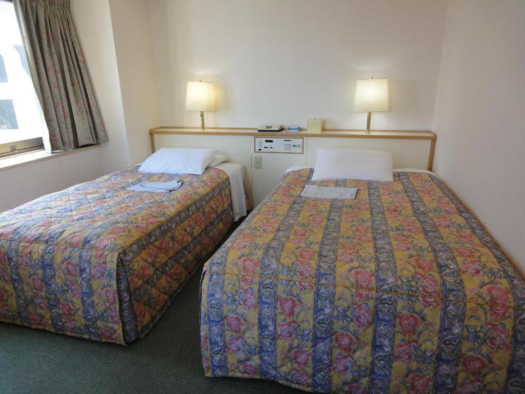 Hiroshima Rich Hotel 객실 사진