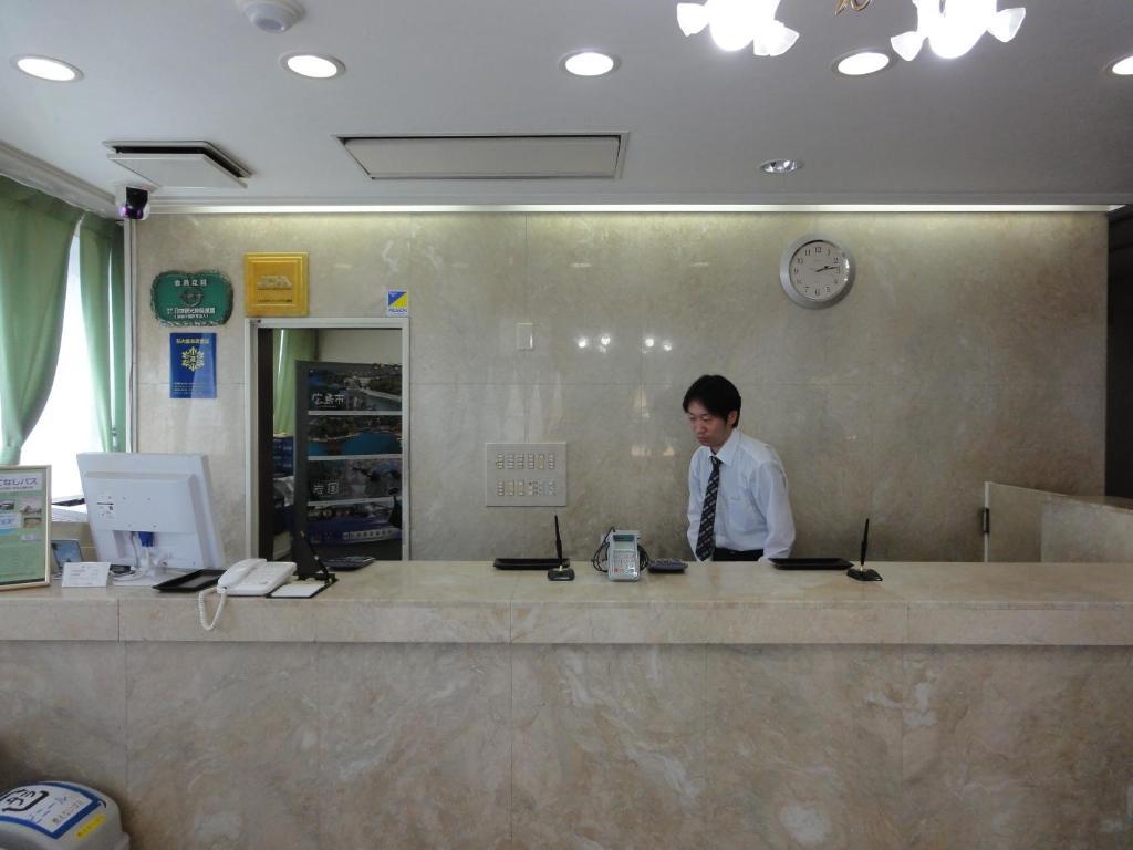 Hiroshima Rich Hotel 외부 사진